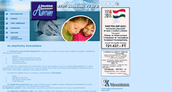 Desktop Screenshot of alapitvany.civilkiser.hu