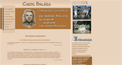 Desktop Screenshot of honismeret.civilkiser.hu