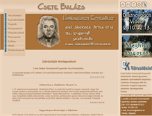 Tablet Screenshot of honismeret.civilkiser.hu