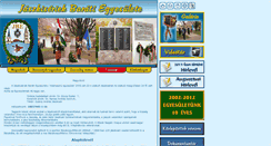 Desktop Screenshot of baratiegyesulet.civilkiser.hu