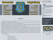 Tablet Screenshot of polgarorseg.civilkiser.hu